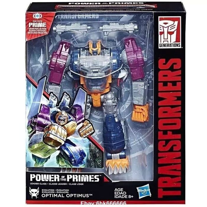 Transformers Power of the Primes Optimal Optimus
