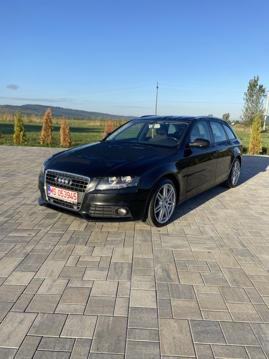 Audi A4 b8 2011 EURO5