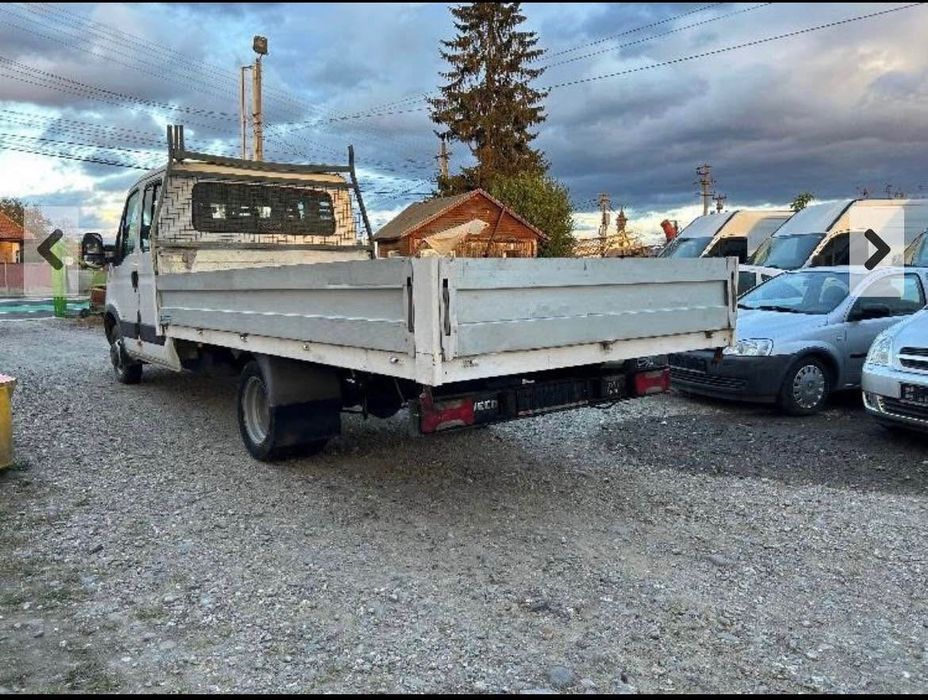 Iveco Daily DOKA 3.0HPI CLIMA 3.5t Iveco Daily 2.3 Maxi Roti duble