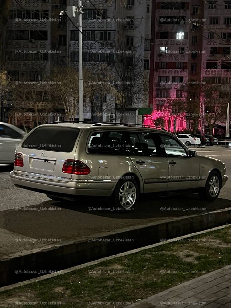 •Mercedes-Benz E230 W210•