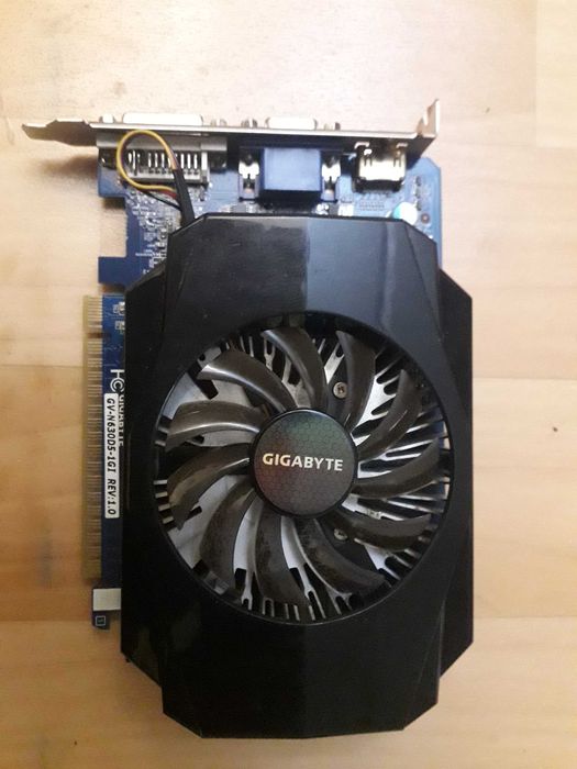 видеокарта  GT630
