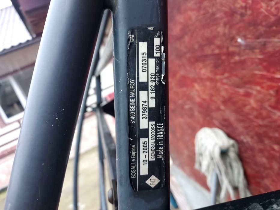 Portbagaj utilitară Bosal