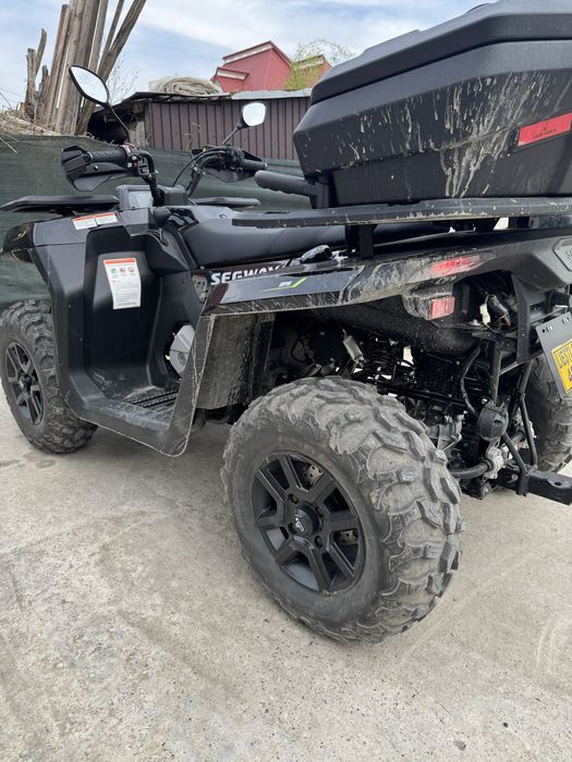 Atv Segway At5L EPS schimb cu auto