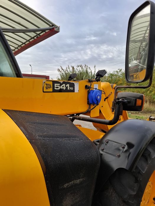 Jcb 541-70 incarcator in stare de functionare. Se ofera proba.