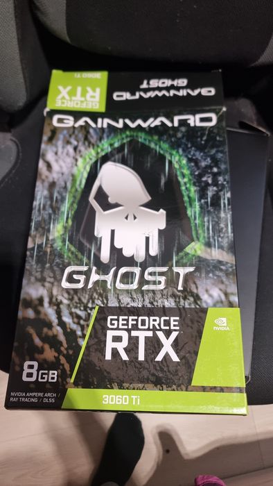 Видеокарта Rtx 3060ti nvidia geforce rtx