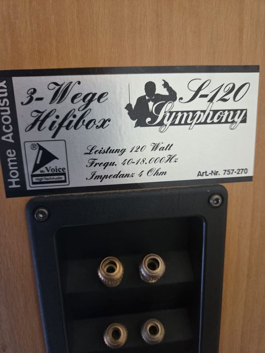 Vând set boxe podea