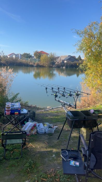 Set Pescuit Complet pentru cunoscatori !!