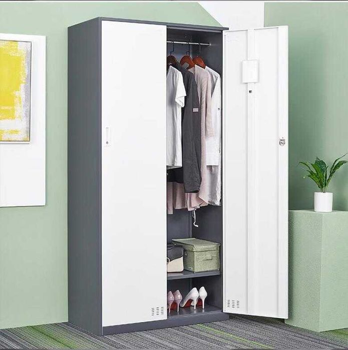 Гардеробный шкаф для раздевалок — прочная стальная конструкция \ optm