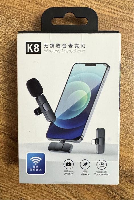 Продам петличку новую K8