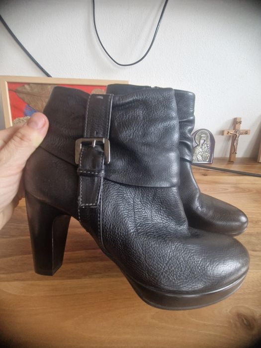 Ghete din piele, Andrea Sabatini, mărimea 38