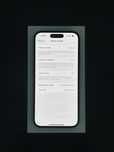 Iphone 15 white/blue 128 GB