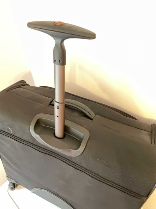 Valiza troler 4 roti SPINNER 360' Samsonite mare 55/45/25 negru FB