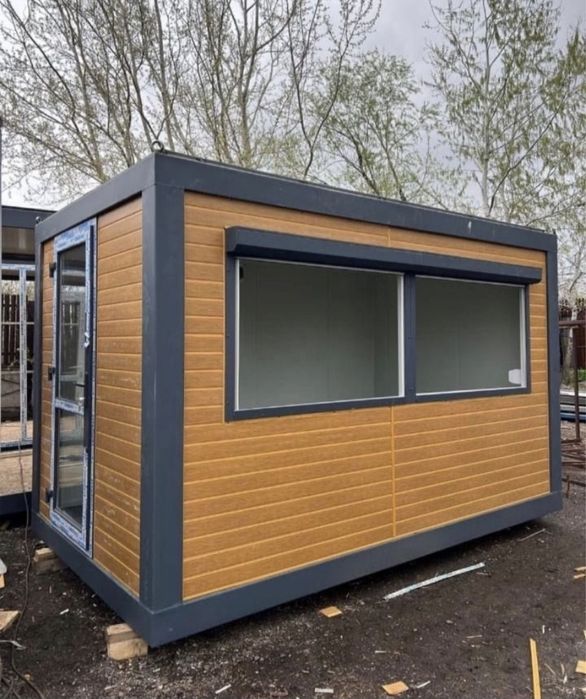 Vand container tip birou fastfood modular