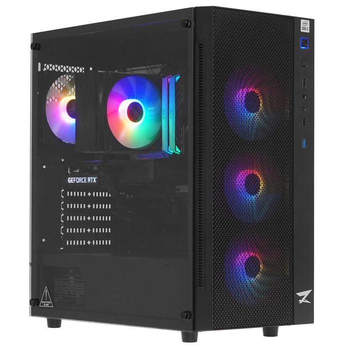 Продаю мощный игровой ПК ZET Gaming Ward H154!
