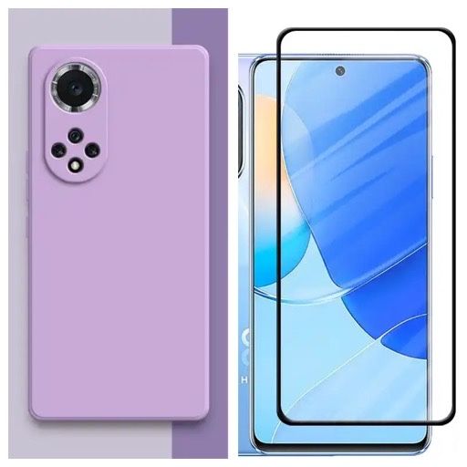 Huawei Nova 9 / 9SE Husa Slim Compact Interior Fin + Folie Sticla