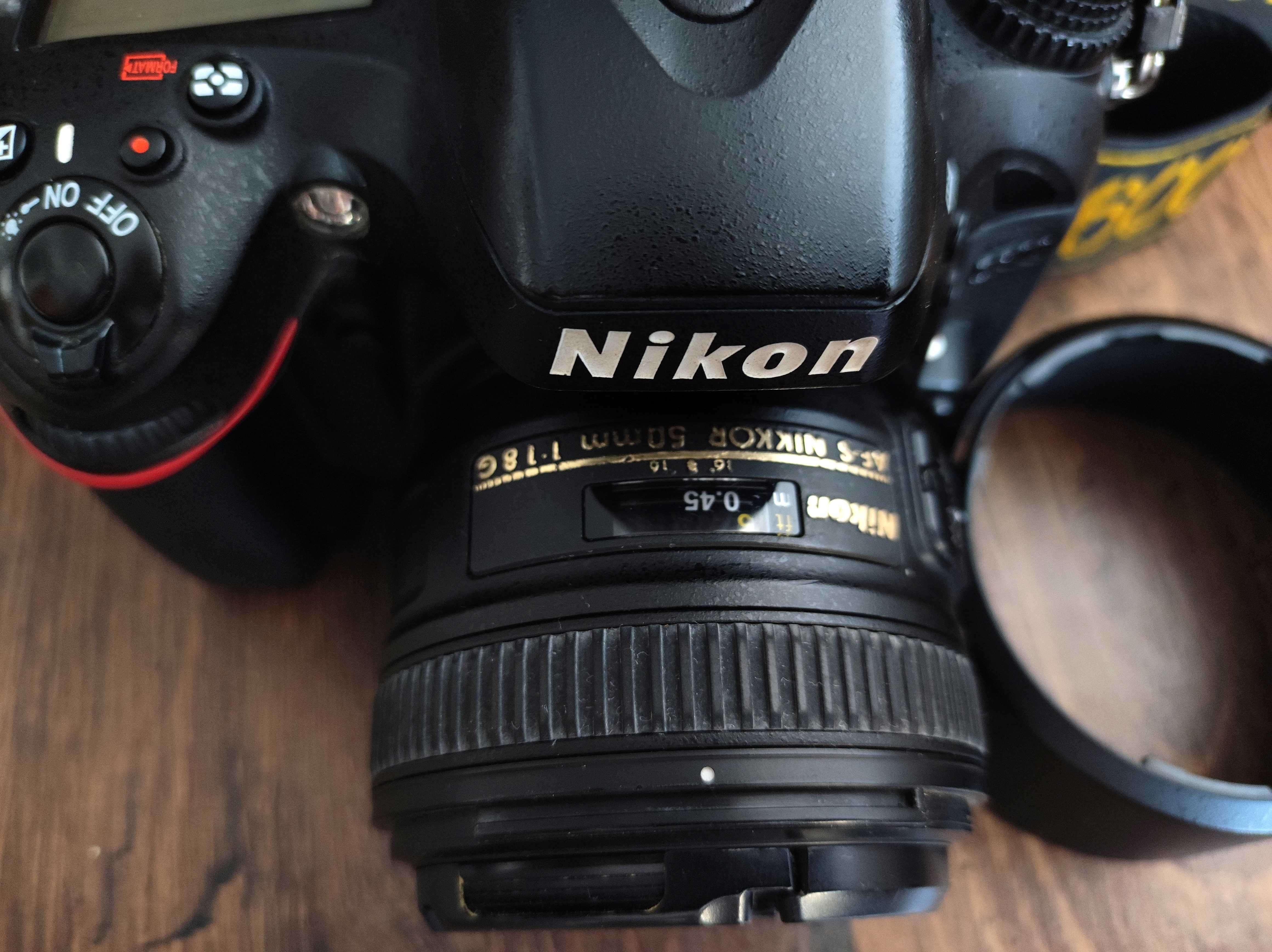 Nikon D600 + Nikkor 50mm f/1.8G