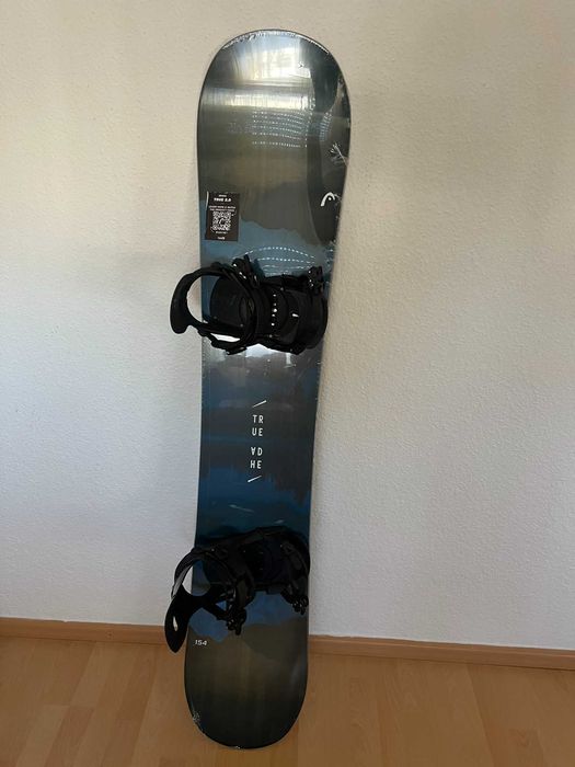 Placa snowboard NOUA Head True 2.0 Blue 154cm +legaturi Head NX LGCY