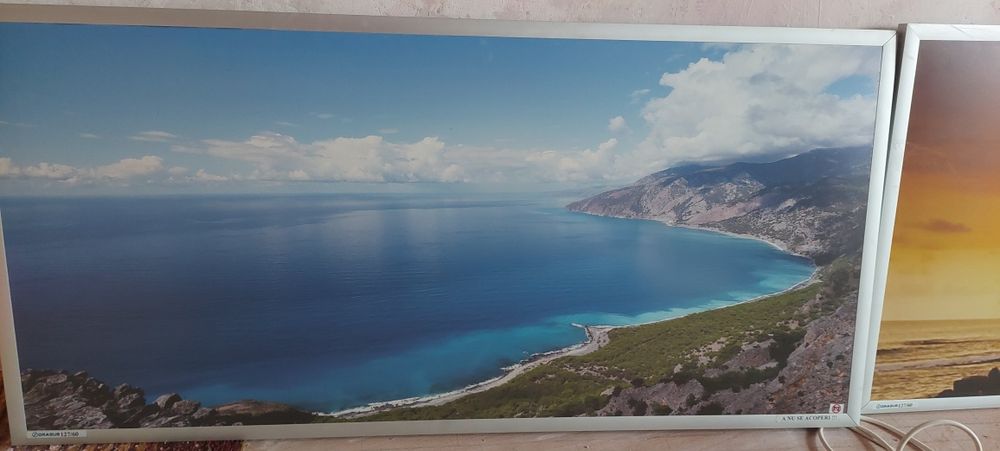 Vand panouri radiante cu termostat