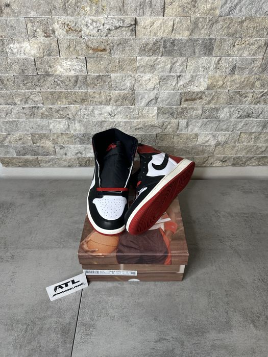 Air Jordan 1 Black Toe Reimagined