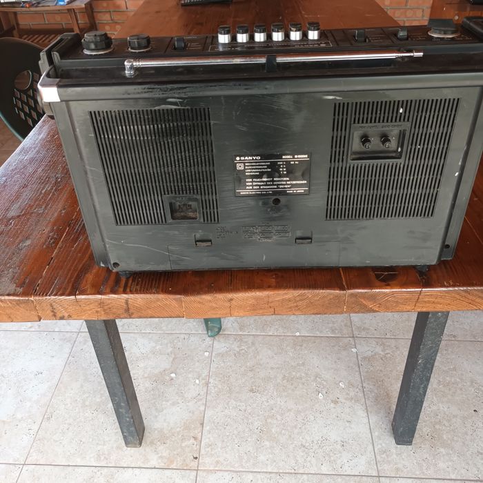 Radiocasetofon Sanyo M4500KE rar