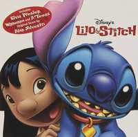 Lilo and Stitch soundtrack cd(диск албум)