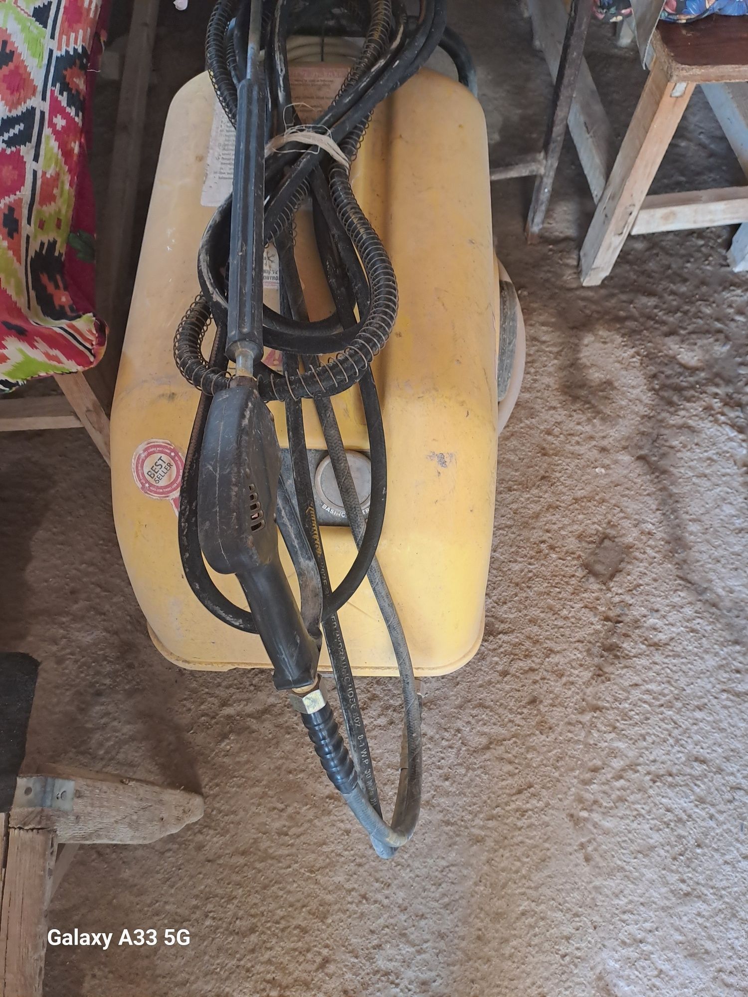 Taxovash 250bar 380volt