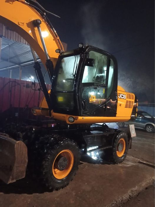 Услуги/ Аренда Колесного Экскаватор JCB160