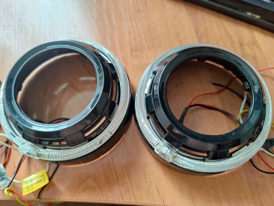 Ангельские глазки для линзы 3"