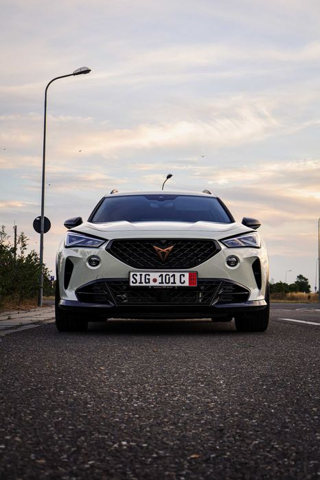 Cupra Formentor VZ5 Taiga Grey