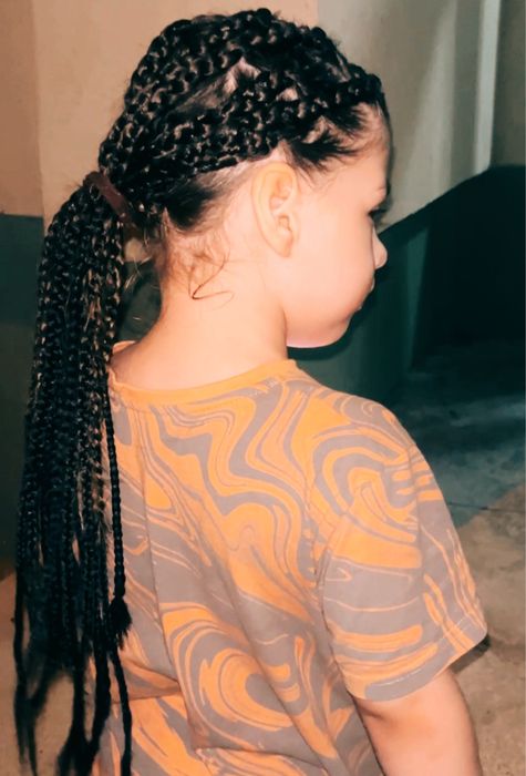 Aplic codițe afro