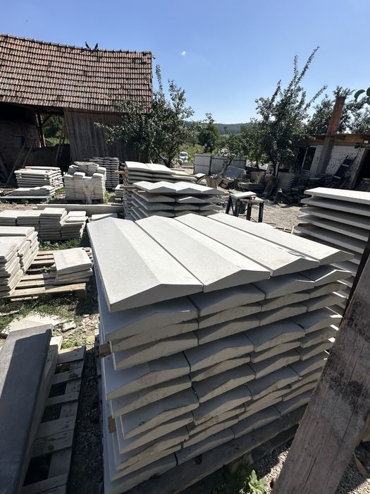 Capace de gard , palari ,coama gard