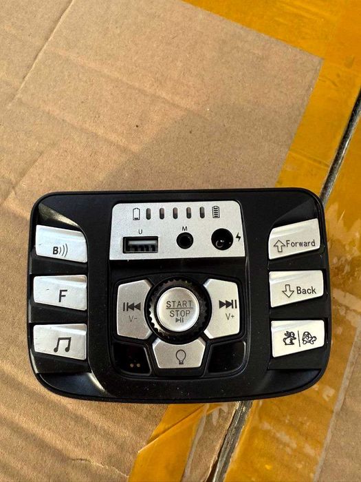 Новые табло для детских электромобилей.