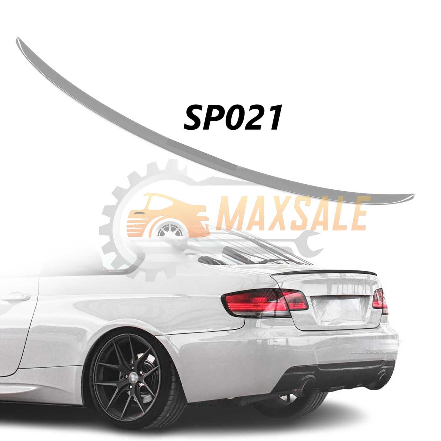 Лип спойлер за багажник M3 style на BMW 3 серия E92 купе 2 врати