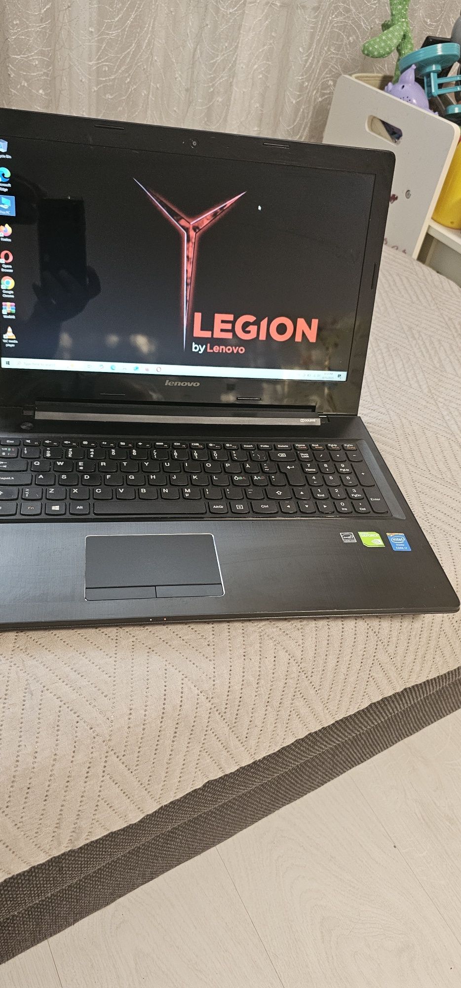 Laptop gaming nou Lenovo Legion i7 ram 16Gb ddr4 Gtx 4Gb ssd GTA CSGO