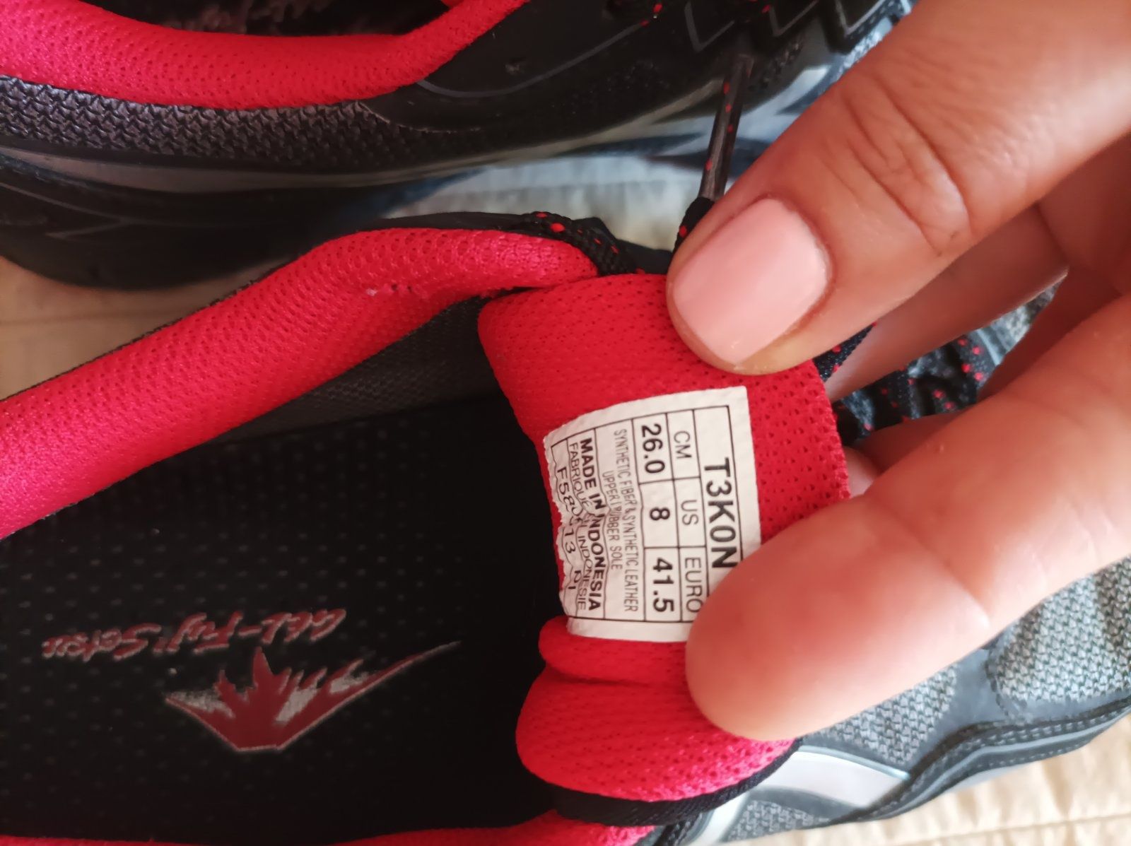 Маратонки за поход Asics gore tex