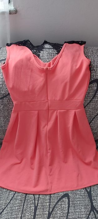 Donez rochie scurta roz