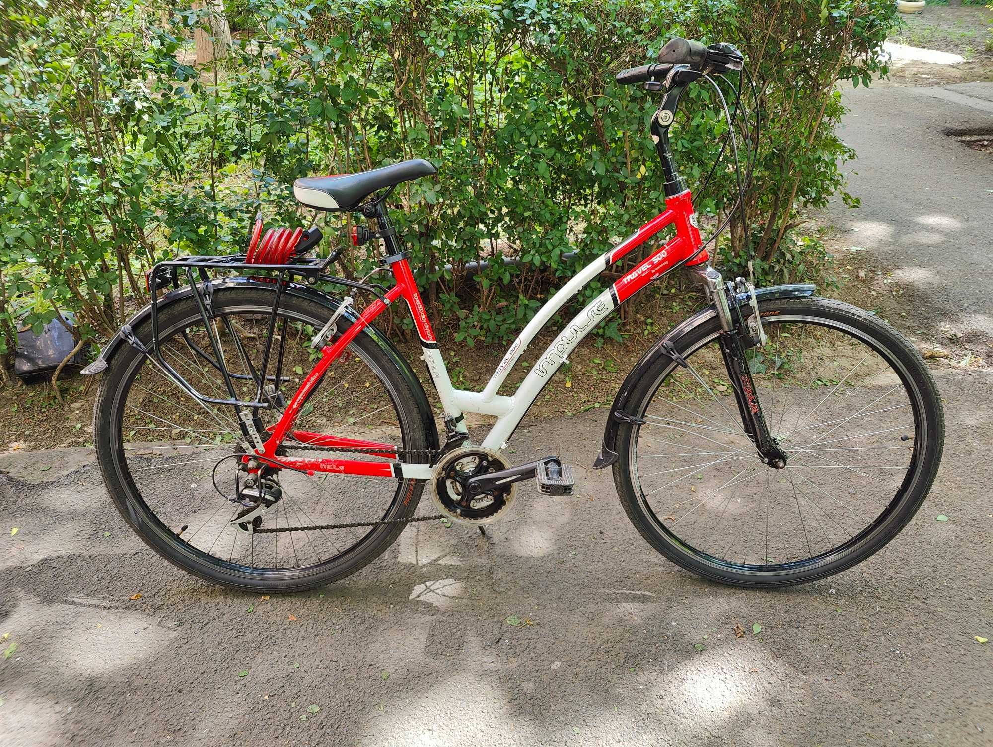 Bicicleta de dama oraș - DHS Impulse-500