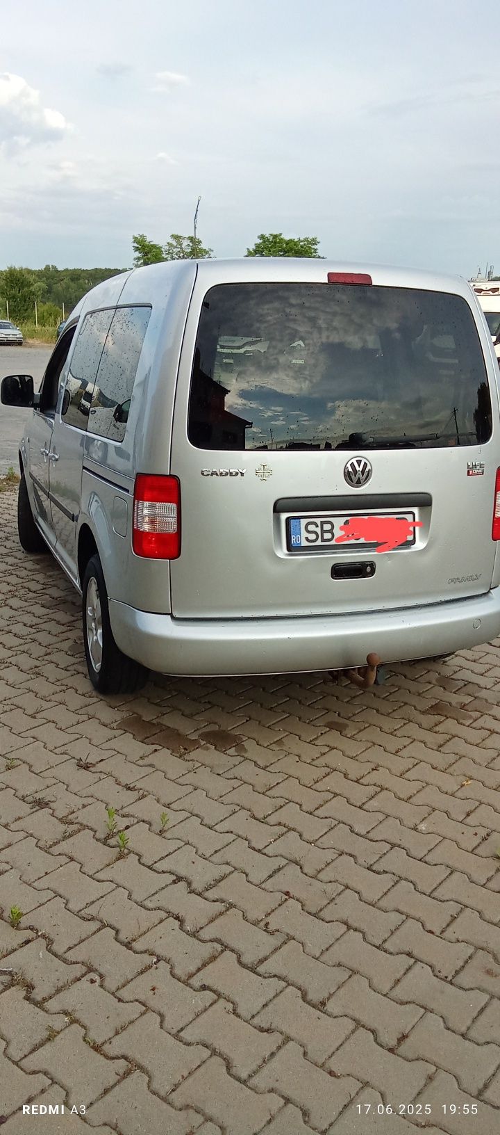 VW Caddy 7 locuri
