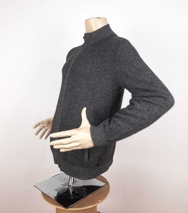 Tom Rusborg - Мъжко плетено яке от 100% кашмир размер M-L