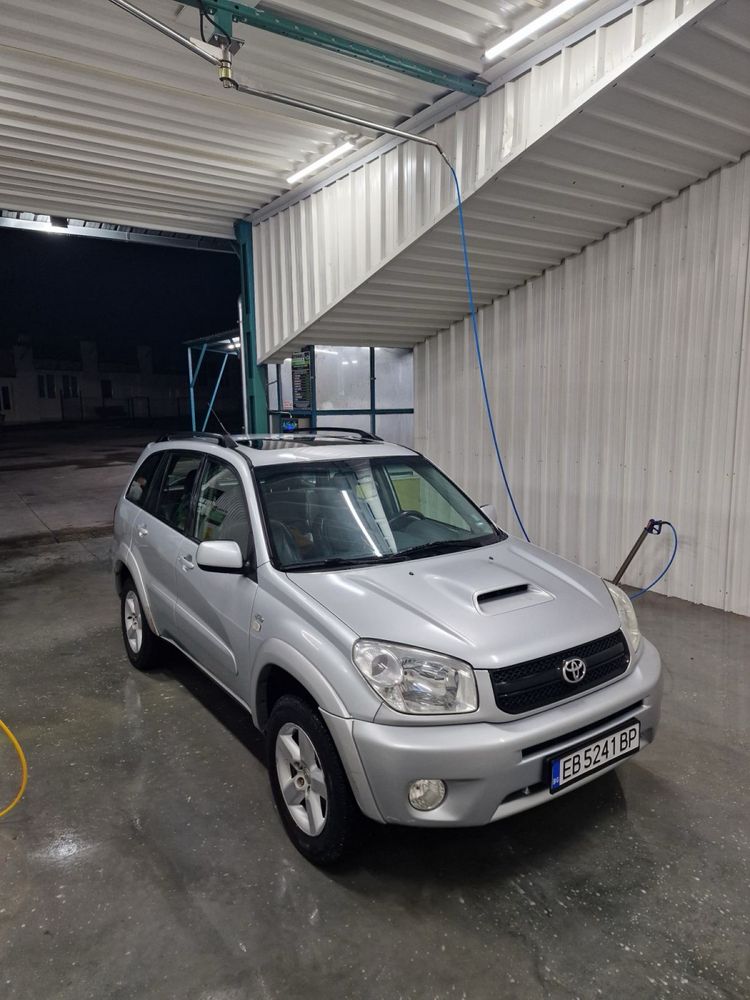 Toyota Rav4 2.0D4D 116 к.с