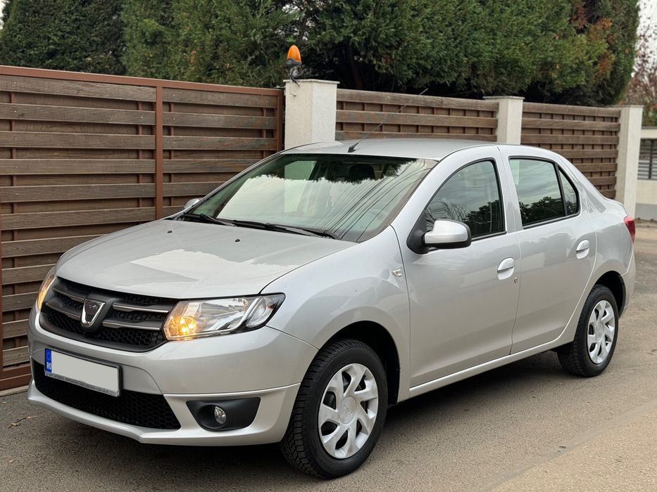 Dacia Logan Model Laureat Motor 1.2 Benzină Euro 5 Km 98.000 Reali