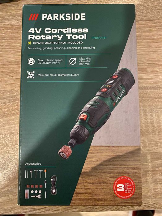 PARKSIDE PFBSA 4 B1 Мултишлайф с 3г. гаранция