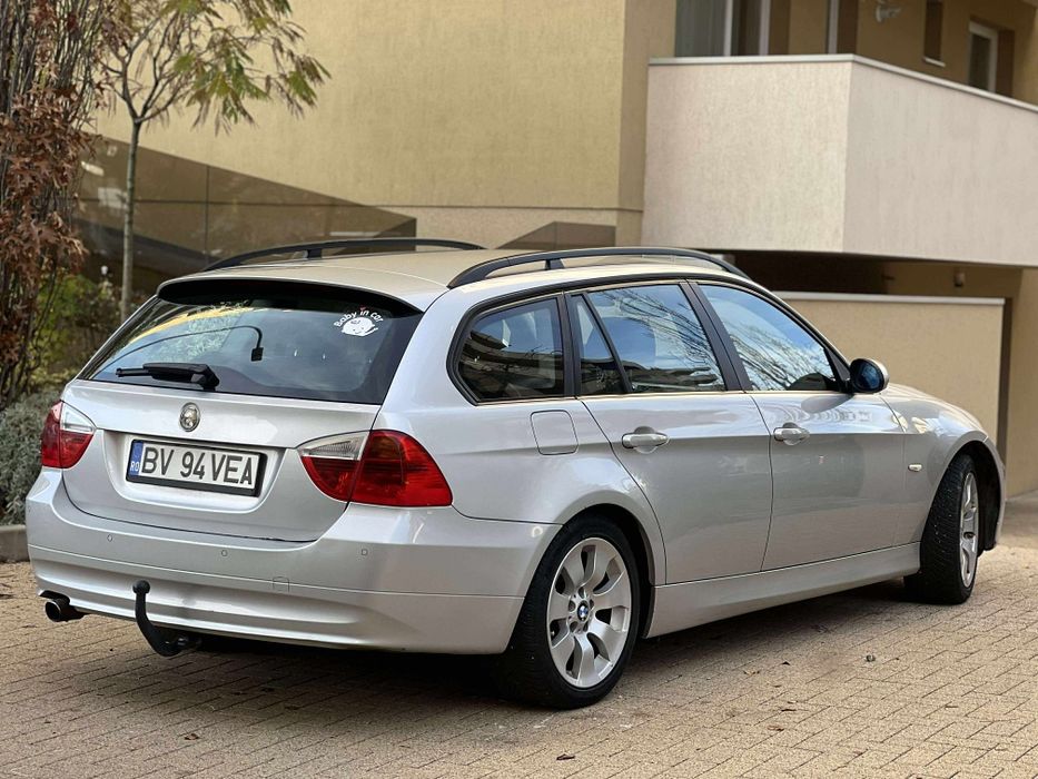BMW Seria 3 E91 – 2.0 Benzină, 150 CP, Automată – 2007