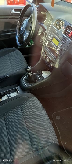 VW Golf 6 TDI 6 скорости