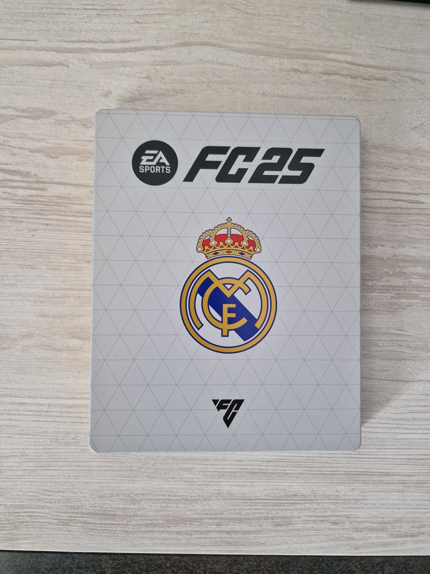 FC25 ps4 ps5 Real Madrid Steelbook