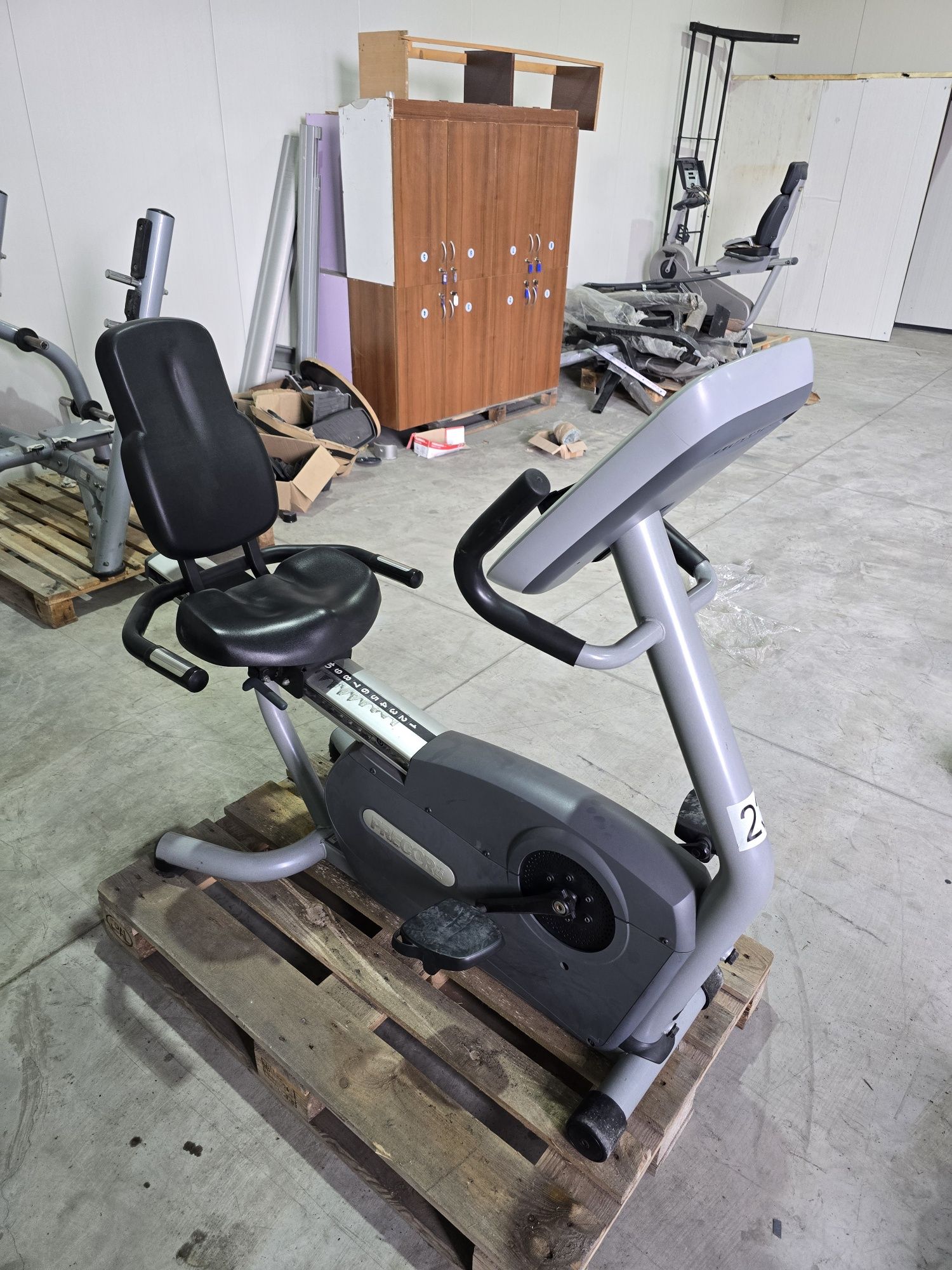 Precor колело с облегалка професионално рециклирано