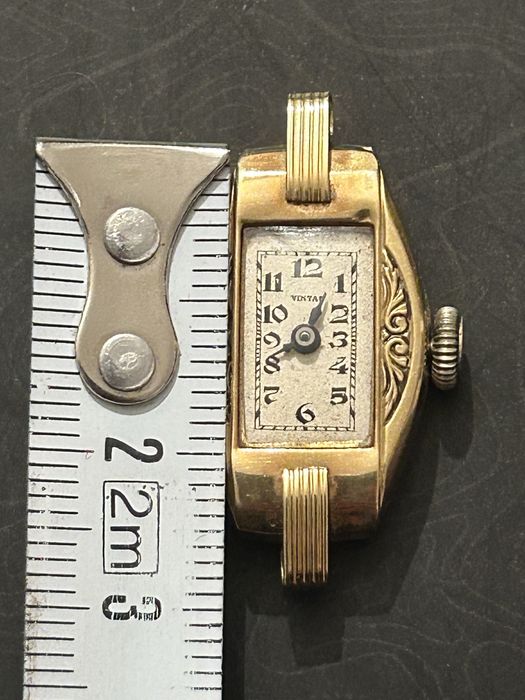 Ceas vintage aur 18k