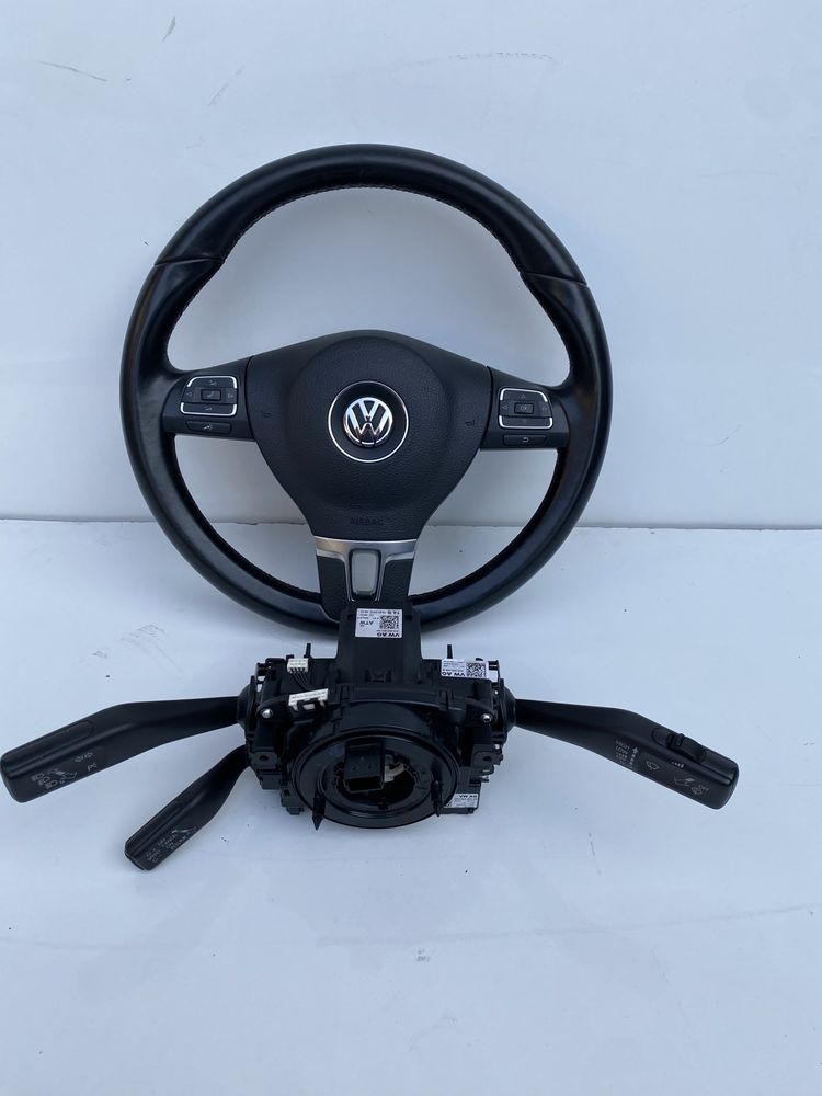 Volan +Airbag + Spira vw Passat B7  2011-2015