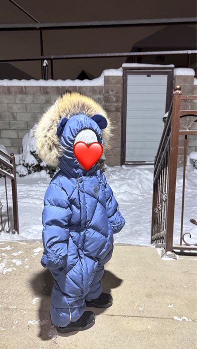 Зимний слитный комбинизон Arctiline