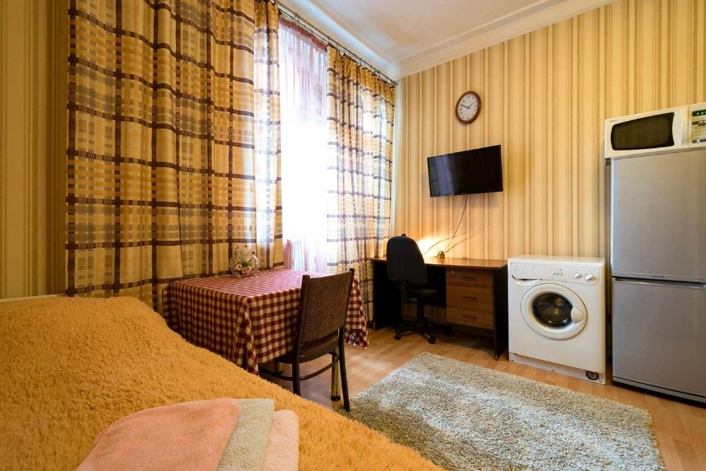 1 комнатная квартира в центре, ул. Кабанбай Батыра - ул. Желтоксан